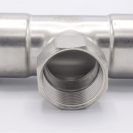 T-kus, lisovací F/F(závit vnitřní)/F 54_1 1/2"_54