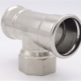 T-kus, lisovací F/F(závit vnitřní)/F 54_2"_54