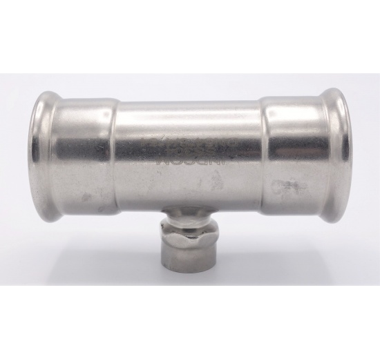 T-kus, lisovací F/F(závit vnitřní)/F 54_3/4"_54