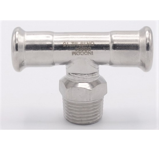 T-kus, lisovací F/M(závit vnější)/F 15_1/2"_15