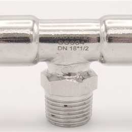 T-kus, lisovací F/M(závit vnější)/F 18_1/2"_18