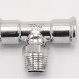 T-kus, lisovací F/M(závit vnější)/F 18_1/2"_18