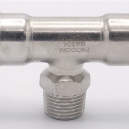 T-kus, lisovací F/M(závit vnější)/F 22_1/2"_22