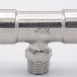 T-kus, lisovací F/M(závit vnější)/F 28_1/2"_28