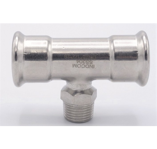 T-kus, lisovací F/M(závit vnější)/F 28_1/2"_28