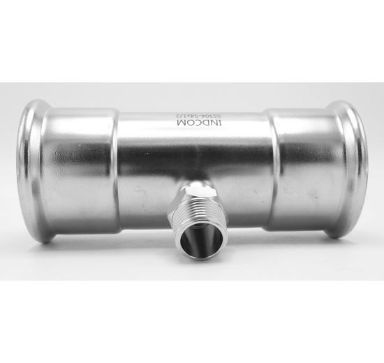 T-kus, lisovací F/M(závit vnější)/F 54_1/2"_54