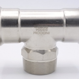 T-kus, lisovací F/M(závit vnější)/F 54_2"_54