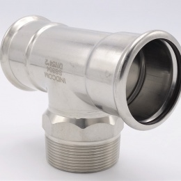 T-kus, lisovací F/M(závit vnější)/F 54_2"_54