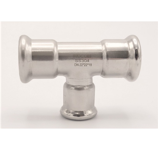 T-kus, lisovací,redukovaný, F/F/F 22_18_22