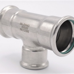 T-kus, lisovací,redukovaný, F/F/F 42_35_42,nerez