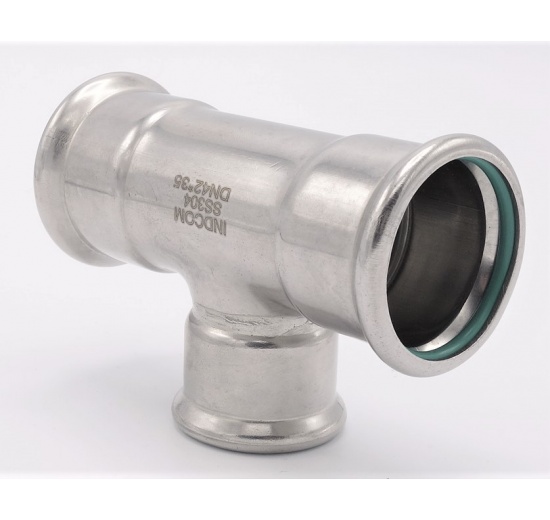 T-kus, lisovací,redukovaný, F/F/F 42_35_42,nerez