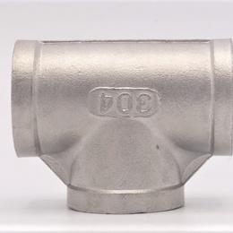 T-kus závitový, nerezový,  typ 307, 5/4"