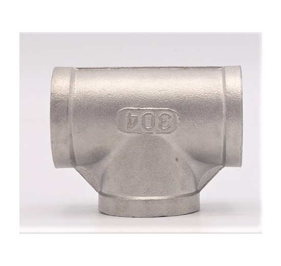 T-kus závitový, nerezový,  typ 307, 5/4"