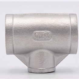 T kus závitový redukovaný typ 307 R, 1/2_1/4"_1/2"