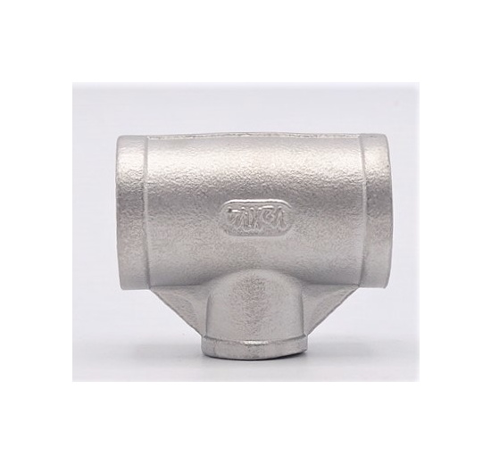 T kus závitový redukovaný typ 307 R, 1/2_1/4"_1/2"