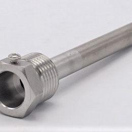 Teploměrová jímka 100 mm (1/2")