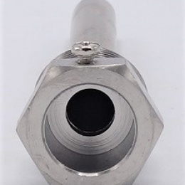 Teploměrová jímka 100 mm (1/2")