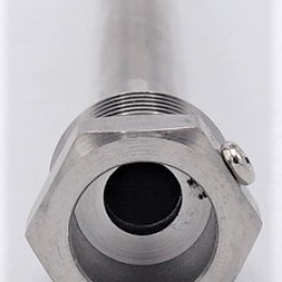 Teploměrová jímka 200 mm (1/2")