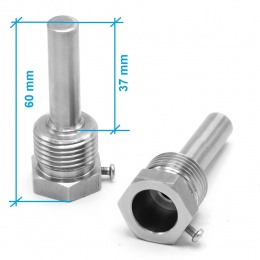 Teploměrová jímka 40 mm (1/2")