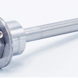 teploměrová jímka s nerezovou převlečnou maticí