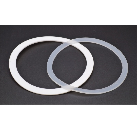 těsnění do maticového průhledítka DN 100 - teflon + silikon