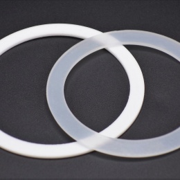 těsnění do maticového průhledítka DN 80 - teflon + silikon