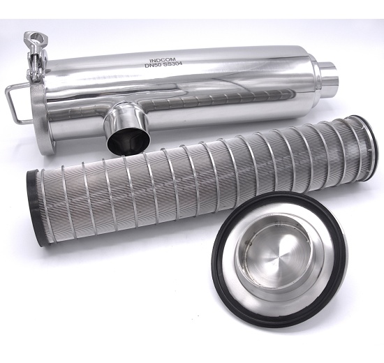 těsnění EPDM   Náhradní díly pro trubkový rohový filtr DN50 (vnější průměr 71 mm)