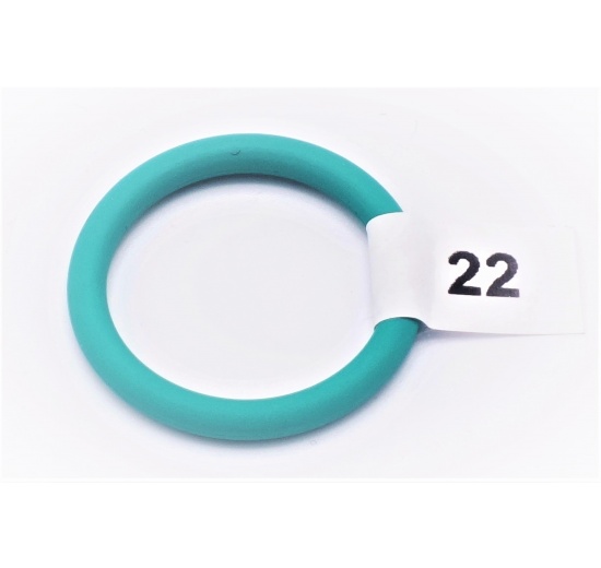 těsnění FKM DN22 pro lisovací fitinky