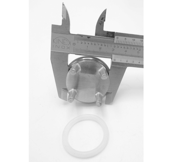 Těsnění klapky(O-kroužek) náhradní díl nerezové zpětné klapky navařovací, CLAMP DN40 32 mm