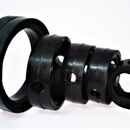 těsnění pro nerezové přímé klapky EPDM (ethylen-propylen)