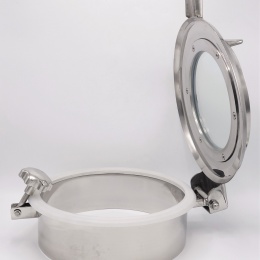 Těsnění pro netlakový průlez se skleněným průhledem, silikon DN500  IndCom.cz