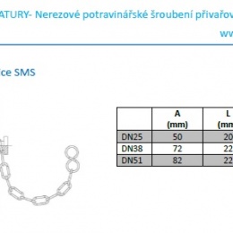Těsnění pro zaslepovací matici SMS| EPDM, DN25