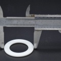 těsnění PTFE (teflon - polytetrafluorethylen) DN 32 pro clampový talířek 50,5 mm