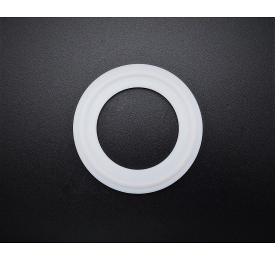 těsnění PTFE (teflon - polytetrafluorethylen) DN 32 pro clampový talířek 50,5 mm