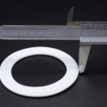 těsnění PTFE (teflon - polytetrafluorethylen) DN 65 pro clampový talířek 91 mm