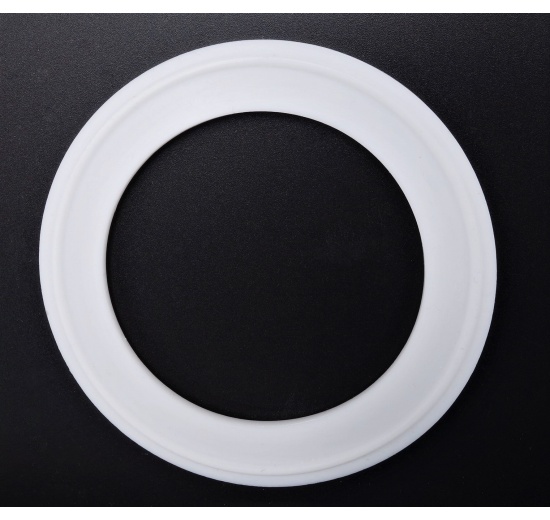 těsnění PTFE (teflon - polytetrafluorethylen) DN 65 pro clampový talířek 91 mm