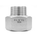 Threaded Reducer F/M / With Hexagon / type 324 title=
