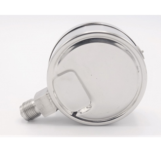 Tlakoměry se spodním (radiálním) připojením, číselník 100 mm, 0 - 10 bar (1/2")