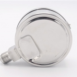 Tlakoměry se spodním (radiálním) připojením, číselník 100 mm, 0 - 4 bar (1/2")