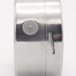 Tlakoměry se spodním (radiálním) připojením, číselník 100 mm, 0 - 6 bar (1/2")