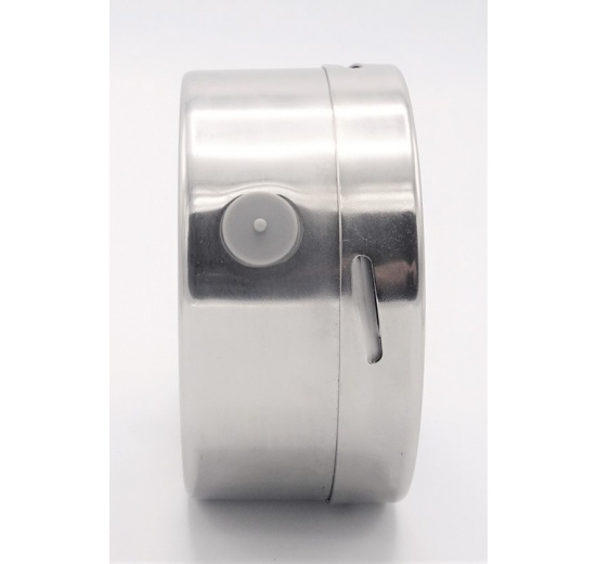 Tlakoměry se spodním (radiálním) připojením, číselník 100 mm, 0 - 6 bar (1/2")