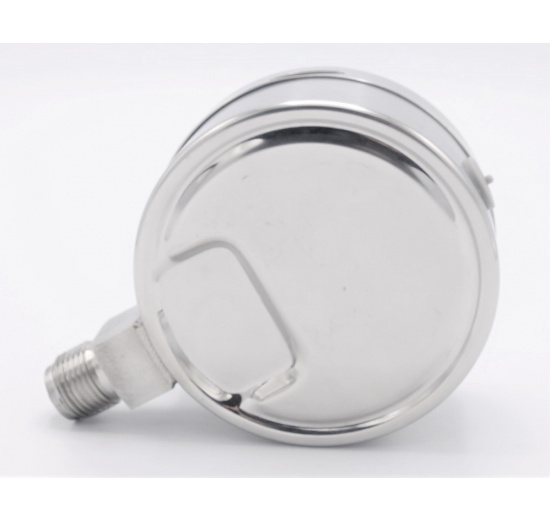 Tlakoměry se spodním (radiálním) připojením, číselník 100mm 0/16 bar (1/2")