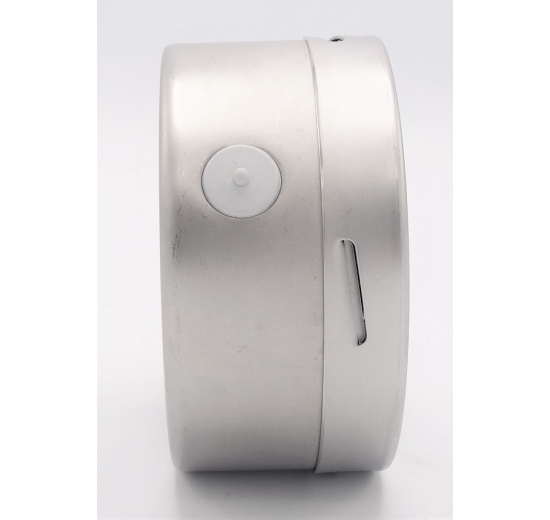 Tlakoměry se spodním (radiálním) připojením, číselník 100mm, rozsah -1/ 1.5 bar, závit1/2"