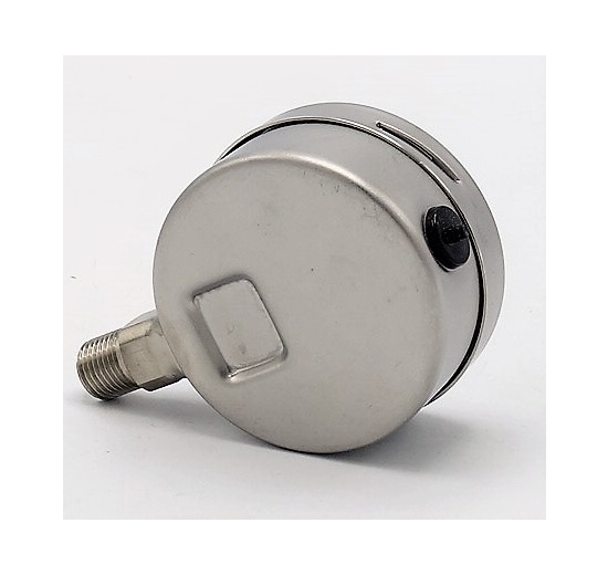 Tlakoměry se spodním (radiálním) připojením číselník 63 mm