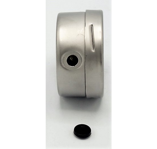 Tlakoměry se spodním (radiálním) připojením číselník 63 mm