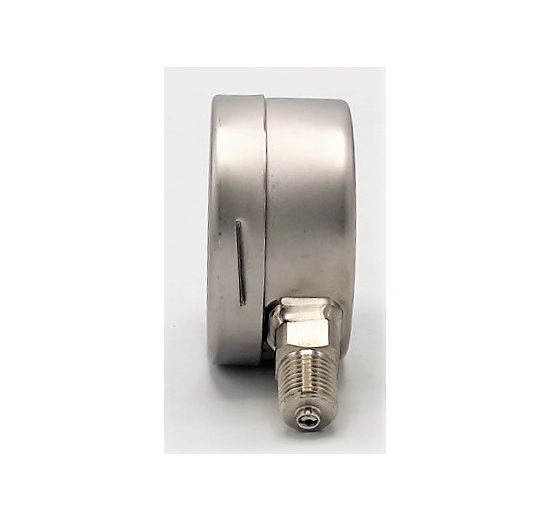 Tlakoměry se spodním (radiálním) připojením číselník 63 mm