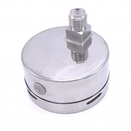 Tlakoměry se zadním (axiálním) připojením, číselník 100 mm