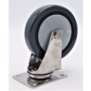 náhled produktu Transport Casters, swivel, stainless steel, diameter 125 mm