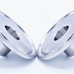 tri clamp navařovací hrdla DN 15 (K50.5)