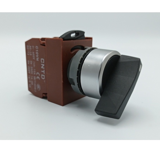 Třípolohový přepínač otočný  CNTD